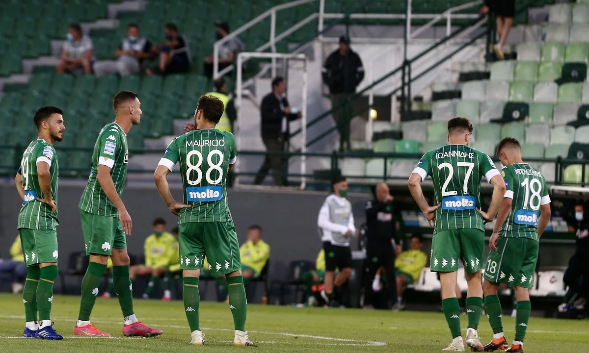 Παναθηναϊκός: Καμία έκπληξη - Δεν είναι το 1-4, αλλά το -37