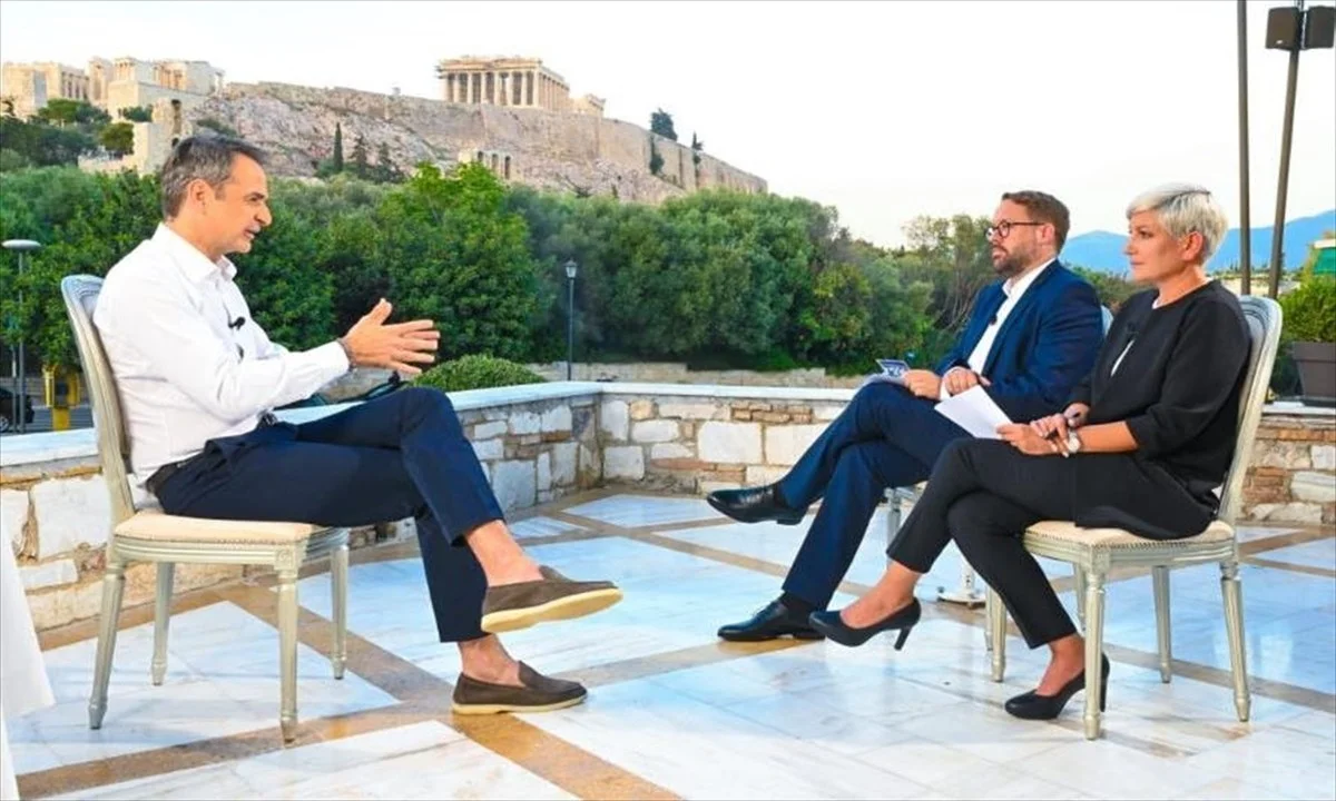 Κυριάκος Μητσοτάκης στη Bild: Ίσως να δεχθούμε πίσω όλους τους μετανάστες, αν η Γερμανία τους χτίσει σπίτια!
