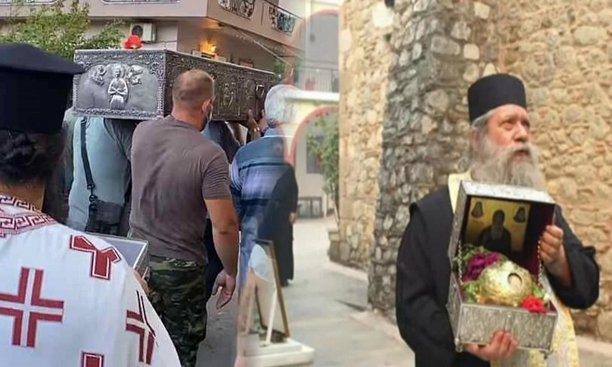 Το άθεο κράτος απαγόρευσε τις σωτήριες λιτανείες – Να που σήμερα τις χρειαζόμαστε περισσότερο από ποτέ