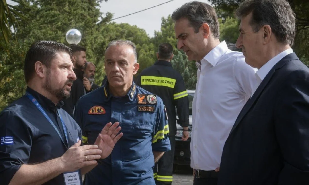 Ο Κολοκούρης και όσοι του έδωσαν προαγωγή και η εμφάνιση Χαρδαλιά