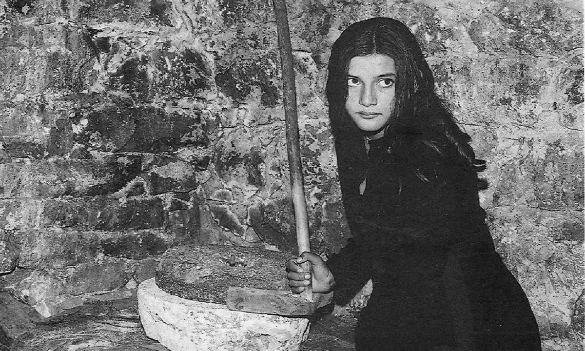 Γη της Ελιάς είπατε; Θα σας πω εγώ τι είναι Μανιάτισσα (Pics)
