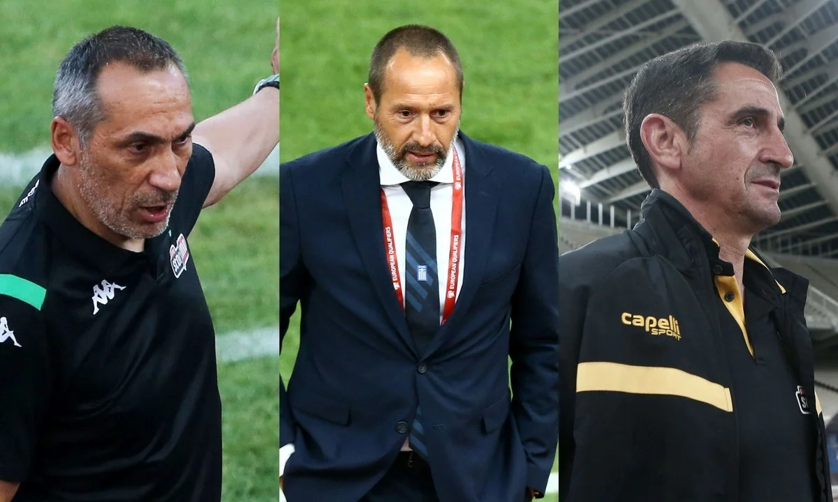 Εθνική Ελλάδας: Μένει μέχρι να φύγει ο Φαν'τ Σχιπ - Το φαβορί Δώνης και τα likes στον Χιμένεθ