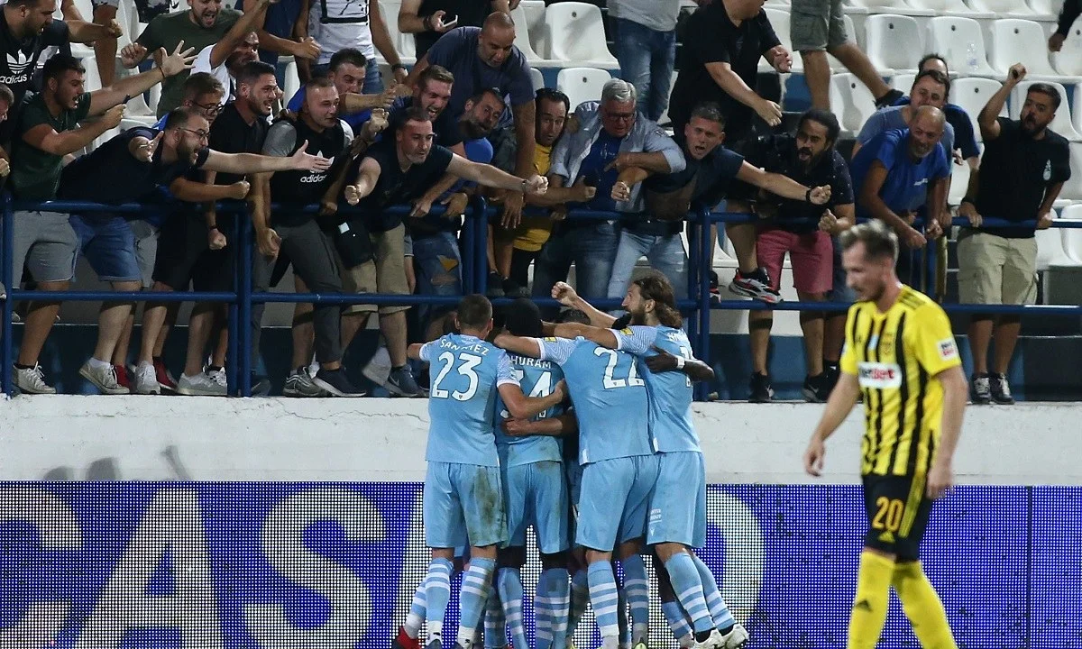 Δηλαδή ο Άρης θέλει προπονητή για να νικήσει τον Ιωνικό;