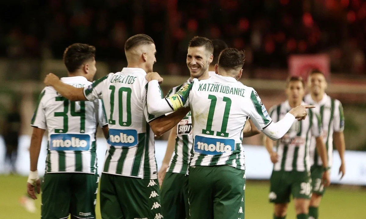 Ο Παναθηναϊκός επικρατεί εύκολα με 4-1 του Ιωνικού