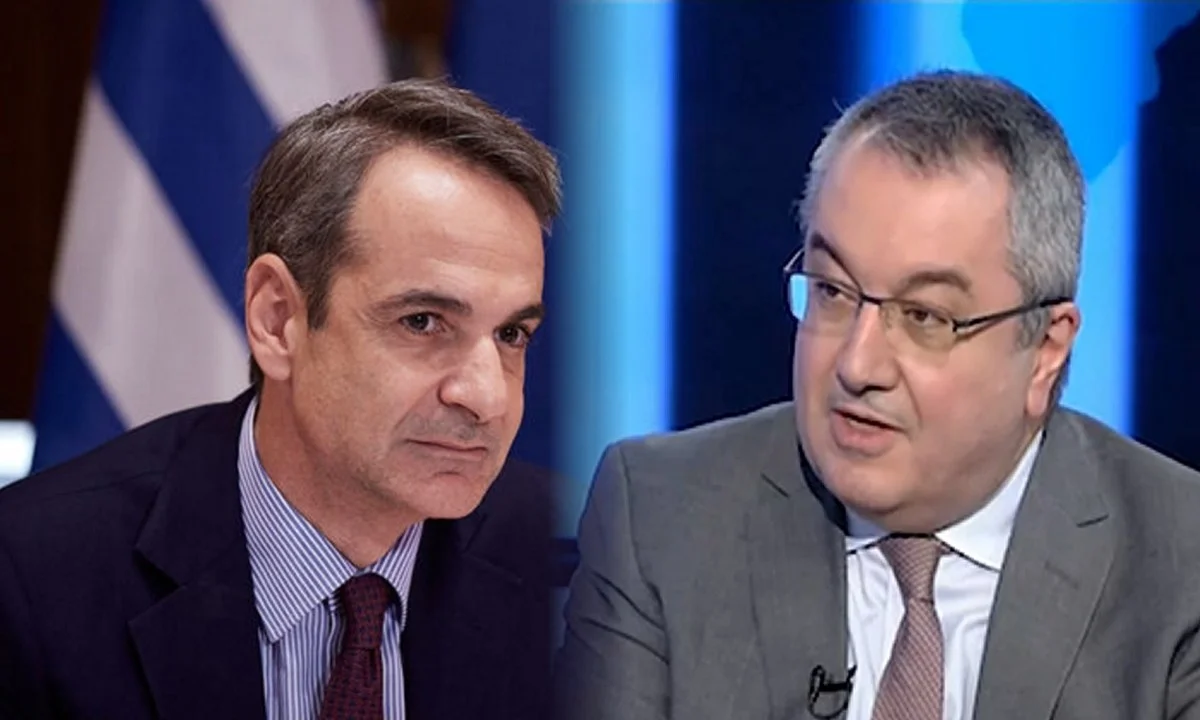 Ξεκάθαρα πράγματα: Ο Κυριάκος Μητσοτάκης που ως τώρα σιωπά, οφείλει να απομακρύνει τον Ηλία Μόσιαλο από τα καθήκοντα του. Ειδάλλως αποδέχεται και αυτός τη χυδαία βλασφημία της Παναγίας!