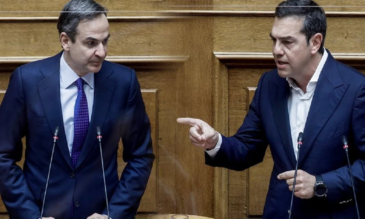 Ο Αλέξης Τσίπρας κατέθεσε πρόταση μομφής σε βάρος της Κυβέρνησης Μητσοτάκη αλλά δε μπορεί να βρει ψήφους υπέρ που απαιτούνται!