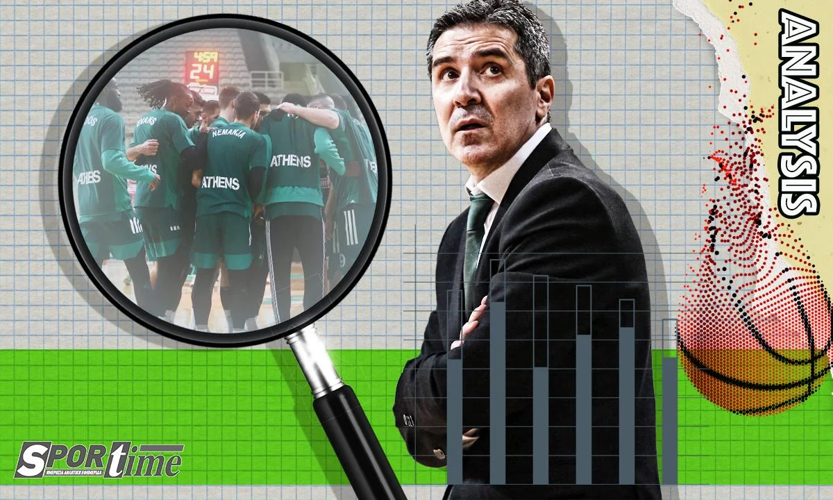 Η άνετη νίκη που πήρε ο Παναθηναϊκός απέναντι στην Μπασκόνια μας χάρισε κάποια πολύ ενδιαφέροντα στοιχεία.
