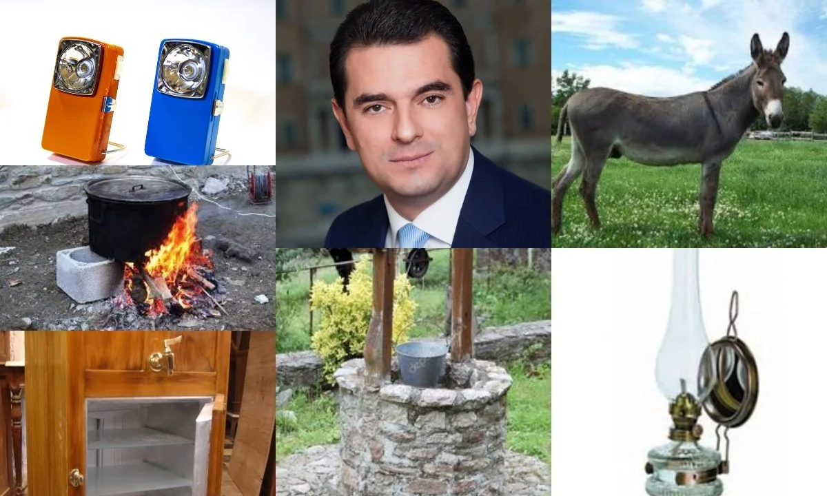 Ο Κώστας Σκρέκας έχει τη λύση στο ενεργειακό και οικονομικό πρόβλημα