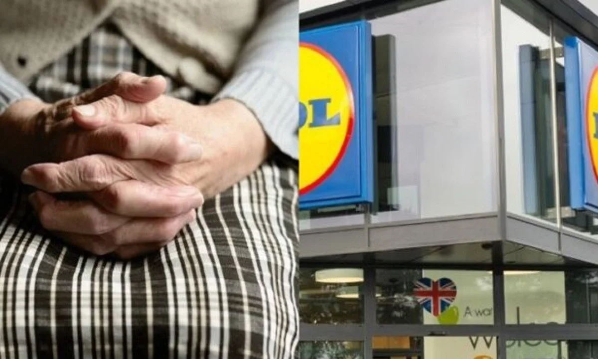 Η 70χρονη που έφτασε σε απελπισία στο σούπερ μάρκετ (Lidl) στο Ίλιον αισθάνθηκε ντροπή  για την πράξη της, όπως μας είπαν.