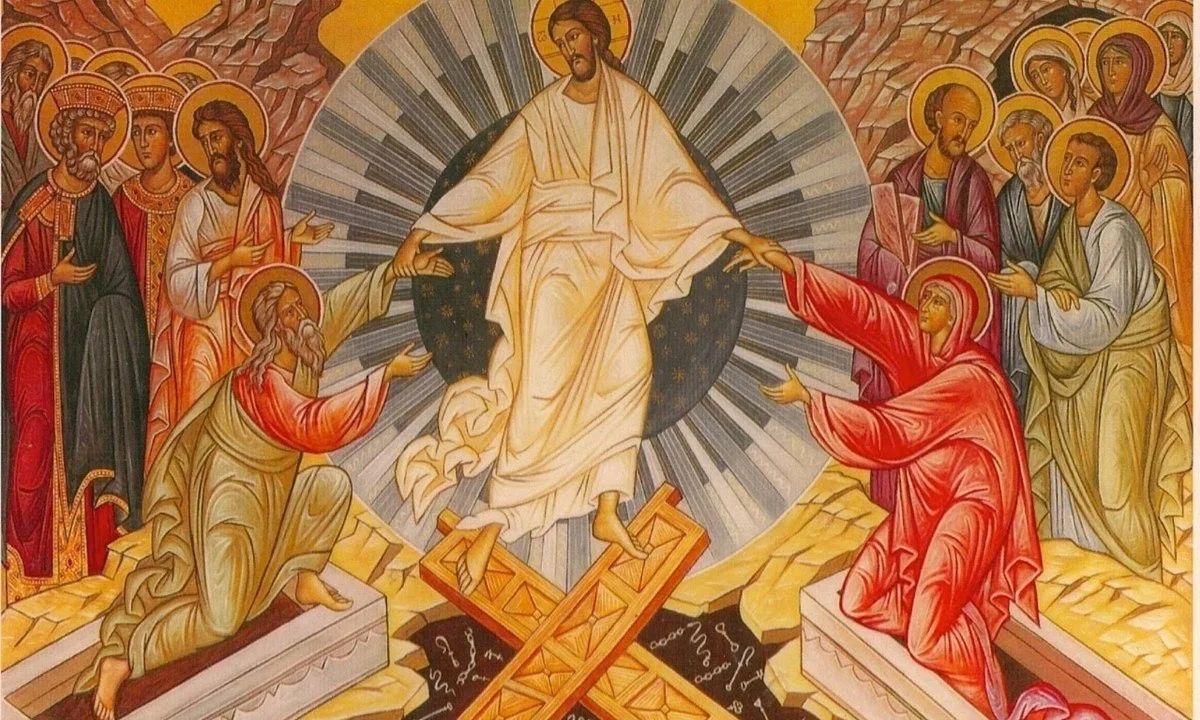 Στο χαρμόσυνο μήνυμα του Χριστός Ανέστη, ξεπροβάλλει το απόλυτο νόημα της ζωής, φανερώνεται ο λόγος ύπαρξης του ανθρώπου.