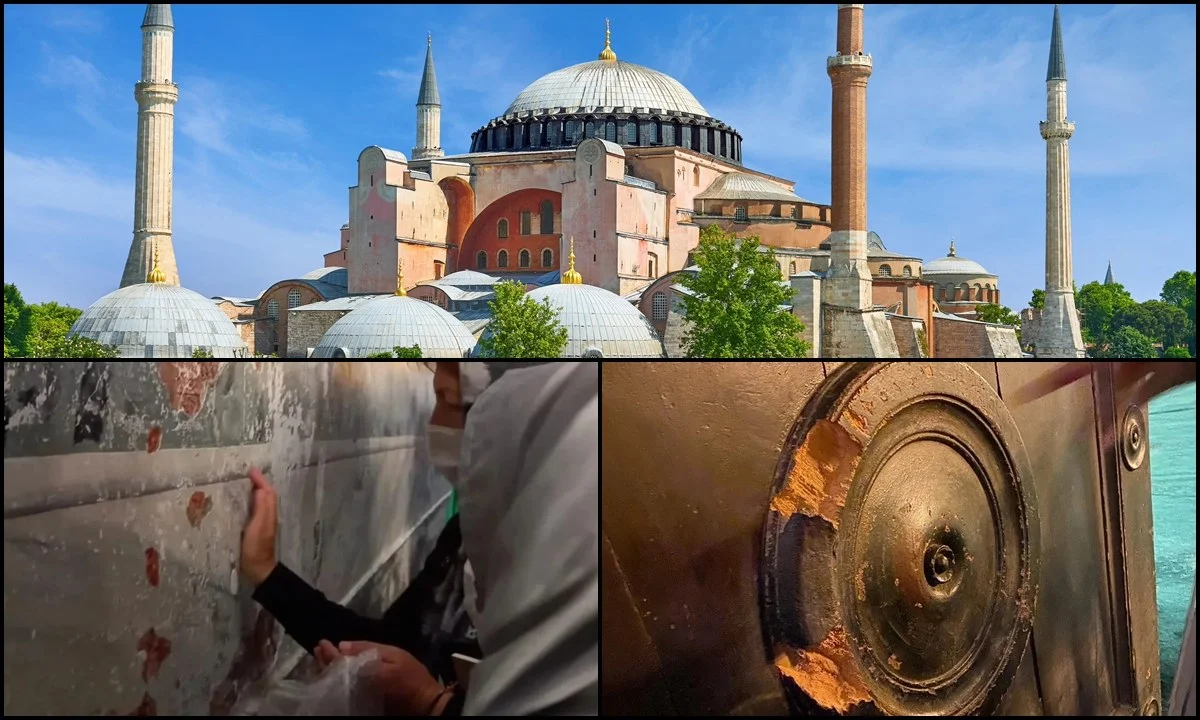 Η προστασία του πολιτισμού μας ξεκινάει και τελειώνει στα ελγίνεια μάρμαρα; Γιατί τέτοια θεσμική «αφωνία» για τους βανδαλισμούς που γίνονται στην Αγιά Σοφιά;