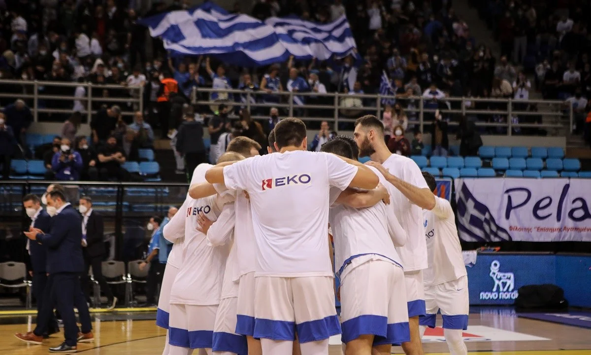Η Εθνική ομάδα είναι ένα ξεχωριστό και τεράστιο, ολόχρυσο κεφάλαιο για το ελληνικό μπάσκετ αφού αφορά όλους του Έλληνες.