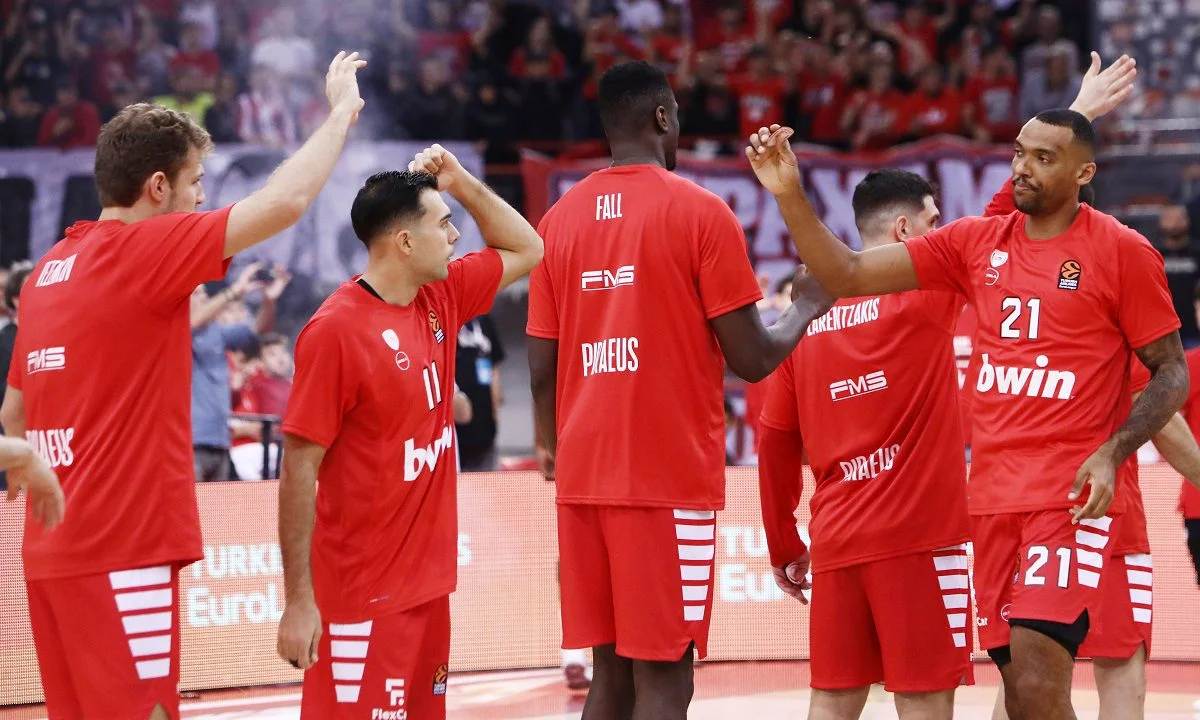 Με το ρεκόρ του στο 4-1 ο Ολυμπιακός και με ακόμα έναν αγώνα στην έδρα του (όπως κι αυτός που ακολουθεί με την Παρτιζάν) αναζητά την επιστροφή στο δρόμο των επιτυχιών.