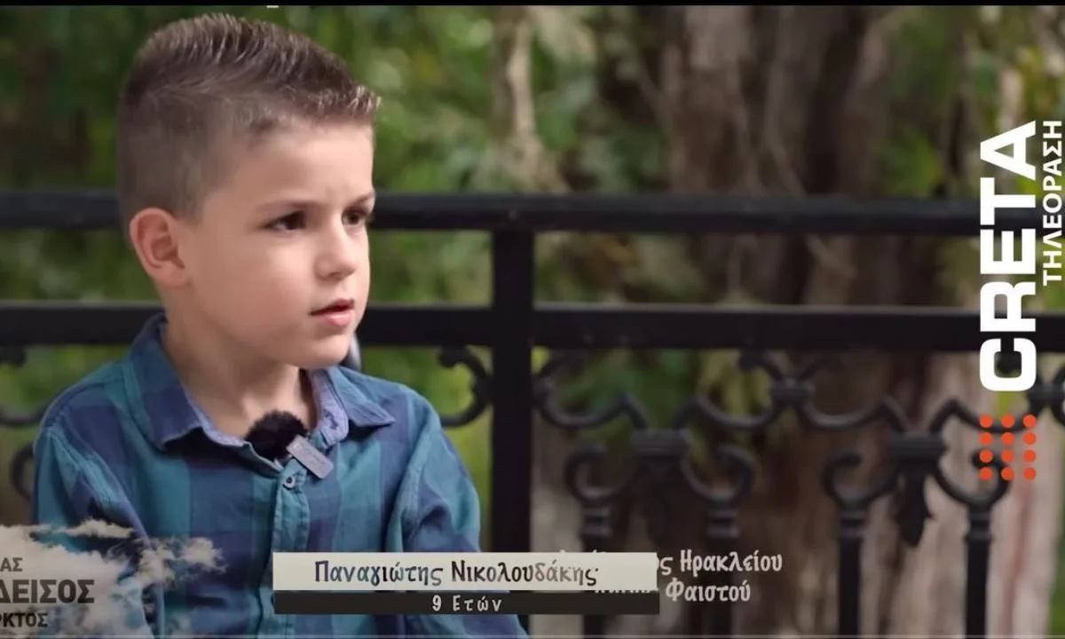 Παναγιώτης Νικολουδάκης: Σε λίγα λεπτά παρουσίας στην Τηλεόραση Creta παρέδωσε χωρίς κόπο ένα μάθημα ζωής στο οποίο έχουμε πρόσβαση όλοι μας