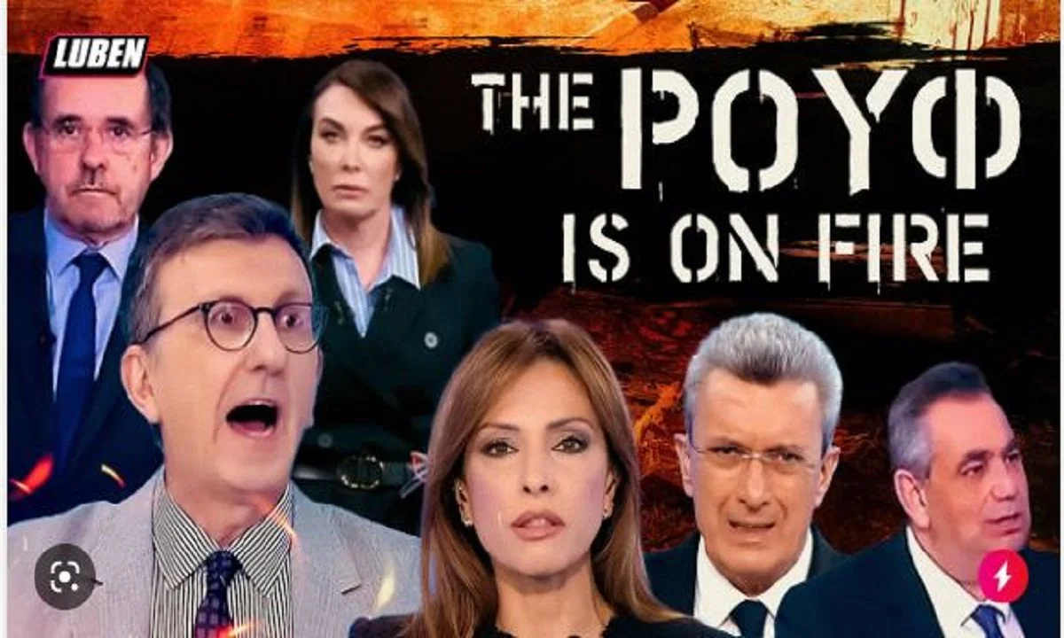 Την τελευταία φορά που είδα το βίντεο του Luben TV σχετικά με την «ελληνική δημοσιογραφία μετά τα Τέμπη» είχε περίπου 300 χιλιάδες προβολές μέσα σε διάστημα 14 ωρών