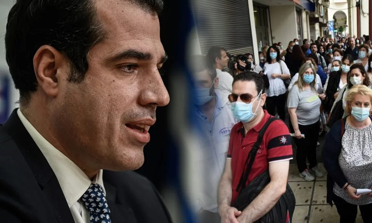Ελέω εκλογών άλλα και... τουριστών ο Θάνος Πλεύρης αίρει όλα τα μέτρα για την πανδημία, άλλα τίποτα δεν σβήνει τις ευθύνες του.