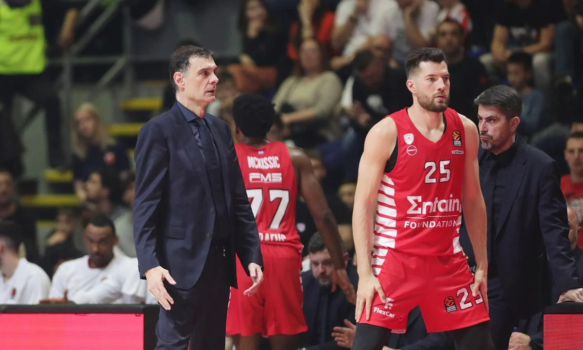 Μετά την ήττα στο Βελιγράδι, ο Ολυμπιακός ετοιμάζεται για τον τελευταίο αγώνα της Κανονικής Περιόδου όπου σίγουρα υπάρχει στόχος.