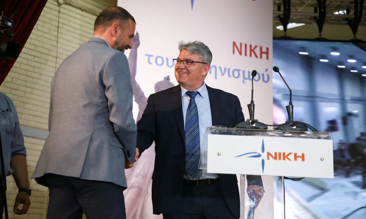 O Περικλής Γκιόλιας θέτει ένα απλό ερώτημα. Μια πανίσχυρη Νέα Δημοκρατία, ή μια μικρή θυσία του 0,5% για να ναι στη Βουλή και το κόμμα ΝΙΚΗ;