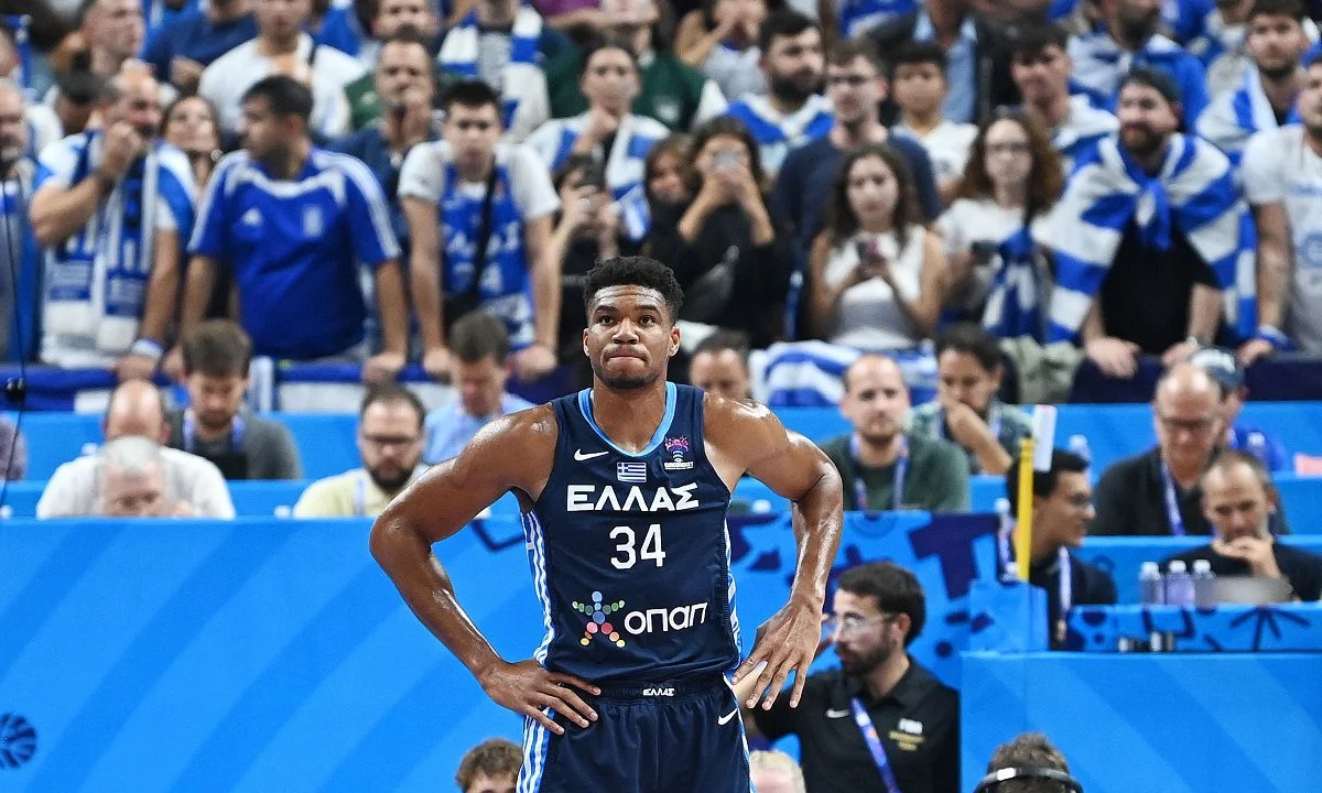 Σκέψεις και απορίες μετά το «Όχι» του Γιάννη Αντετοκούνμπο στην Εθνική Ελλάδας, ενόψει του επικείμενου Παγκοσμίου Κυπέλλου μπάσκετ.