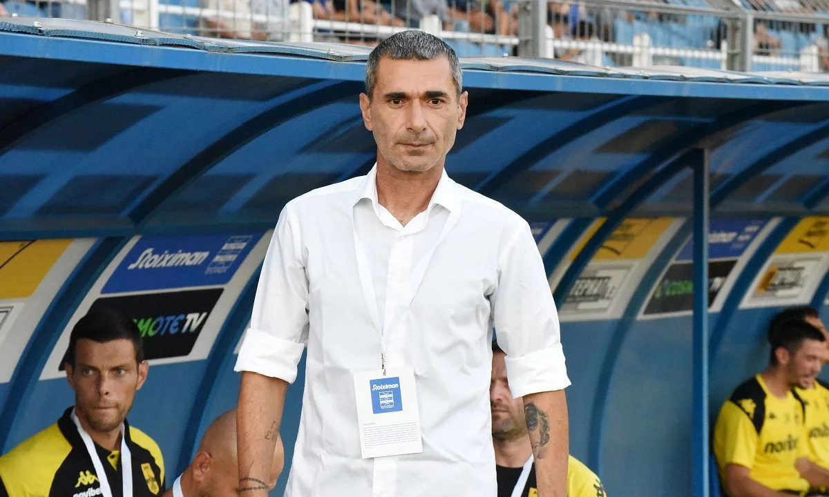 Ο Αλέξανδρος Κωτάκης γράφει για το νέο «ναυάγιο» που είχε ο Άρης, αυτή τη φορά στην Λαμία - Παραιτήθηκε ο Τόλης Τερζής από την τεχνική ηγεσία