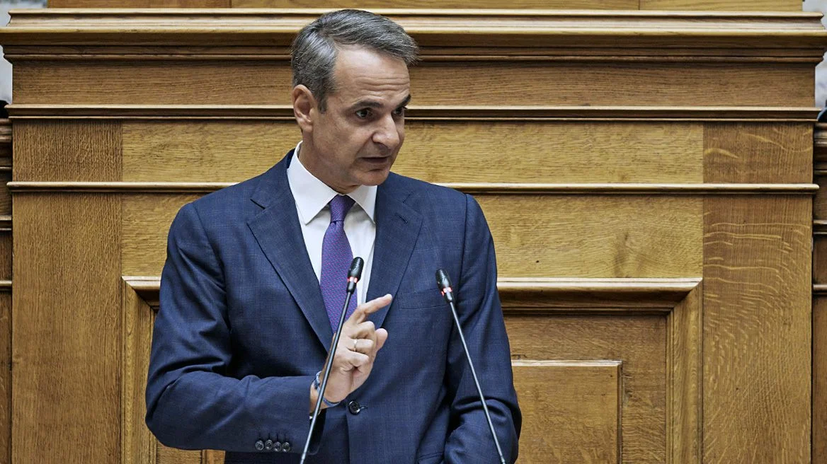 Αν έπρεπε να βάλουμε μια εικόνα δίπλα στο λήμμα: «αλαζονεία», τότε ο Κυριάκος Μητσοτάκης θα ήταν ο πλέον κατάλληλος.