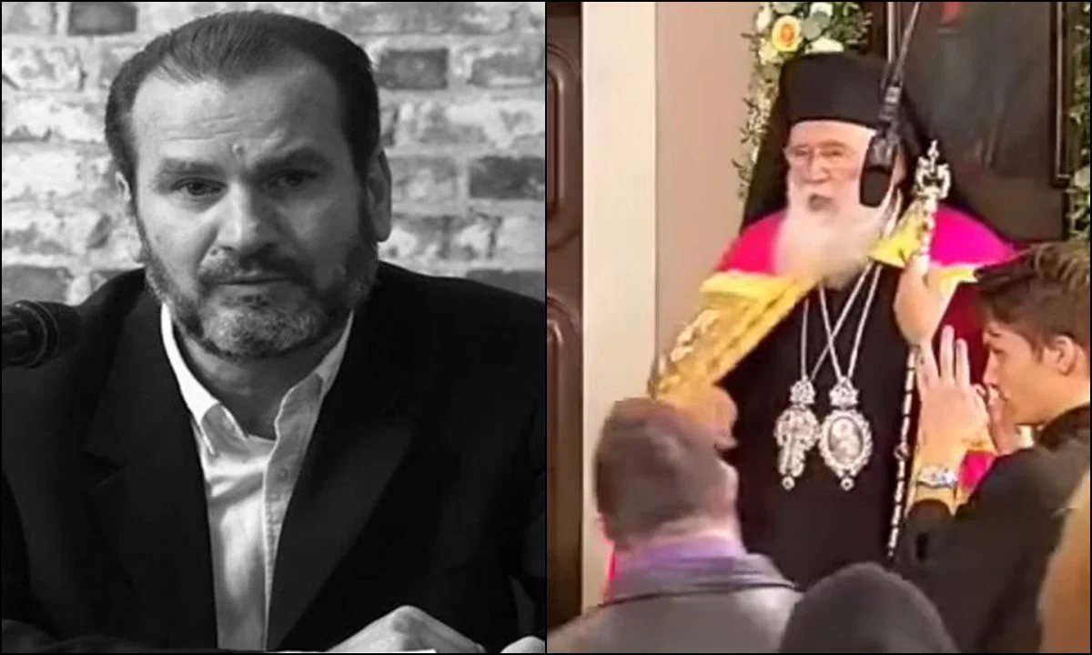 Ο αρχισυντάκτης των «ELLINIKA HOAXES» έστησε μια χυδαία συκοφαντία εις βάρος του Επισκόπου Κερκύρας και ούτε καν ζήτησε συγγνώμη!