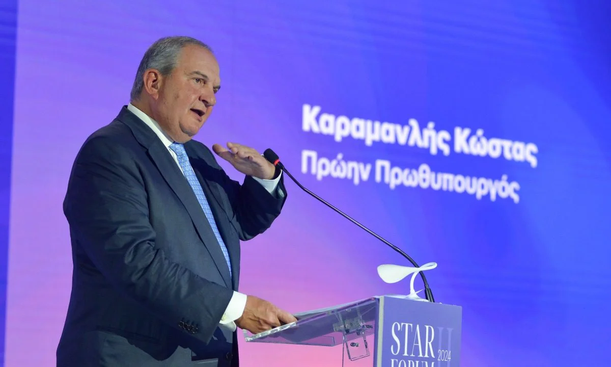 Άκουσε άραγε ο Κυριάκος Μητσοτάκης τα όσα είπε για το δημογραφικό ο Κώστας Καραμανλής; (vid)