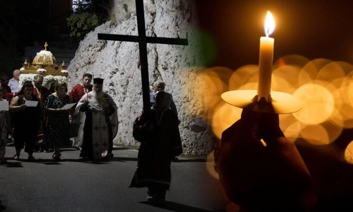 Μεγάλη Παρασκευή: Οι εικόνες, οι μυρωδιές, τα αισθήματα και οι συμβολισμοί, όλα κάνουν την Περιφορά του Επιταφίου μια πρόγευση παραδείσου.