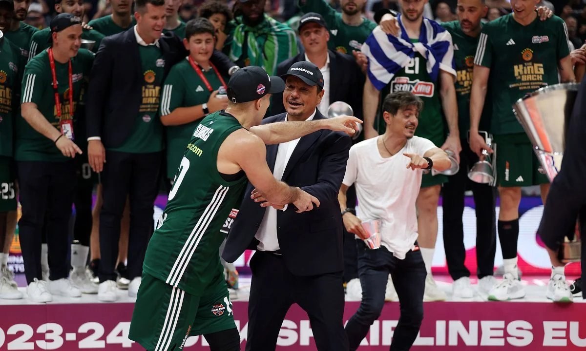 Ο Παναθηναϊκός με την κατάκτηση της Euroleague από την πρώτη κιόλας σεζόν της νέας του προσπάθειας απέδειξε ότι οι ομάδες (και) αγοράζονται!