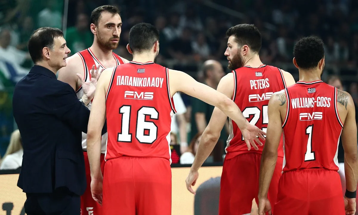 Τον πρώτο τελικό με τον Παναθηναϊκό στο ΟΑΚΑ, τον κέρδισε ο Μπαρτζώκας γιατί ετοίμασε πνευματικά την ομάδα του παρά την απογοήτευση του F-4.