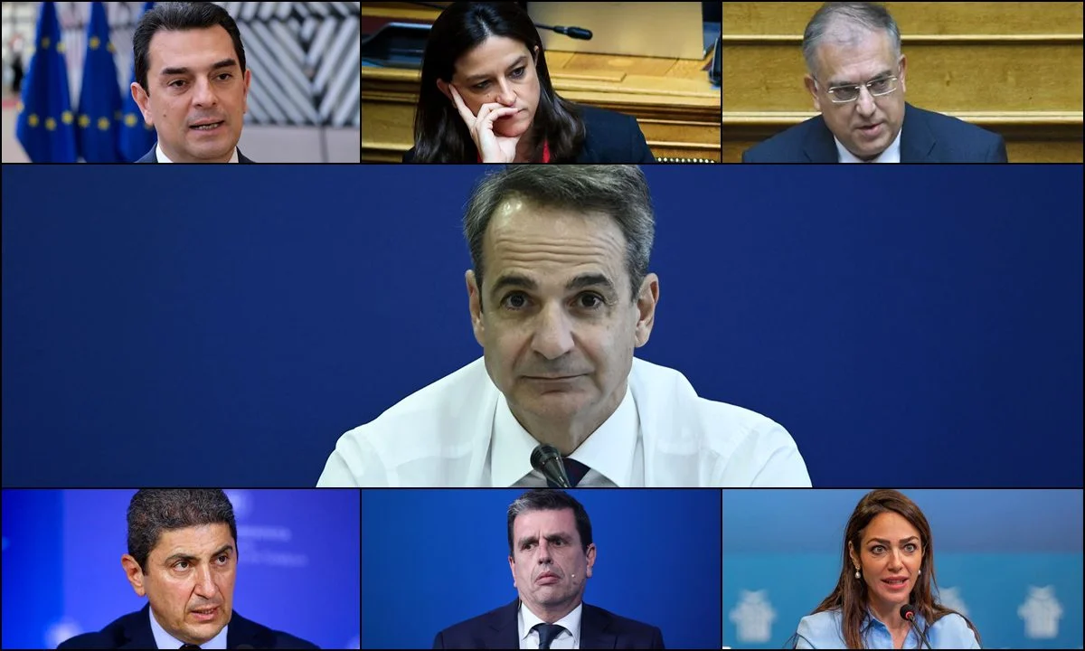 Ανασχηματισμός: Το μόνο μήνυμα που εισέπραξε ο Μητσοτάκης από την κατρακύλα των εκλογών, είναι να αλλάξει τα ρούχα του «Μανωλιού».