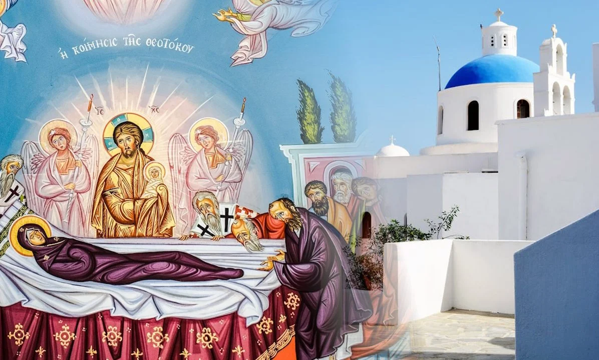 Καλή Παναγιά! Αν θέλουμε να ξαναγίνουμε παιδιά, να γίνουμε μόνο δικά της - Μόνο η Παναγία μπορεί να ομορφύνει πάλι την ασχήμια της ζωής μας.
