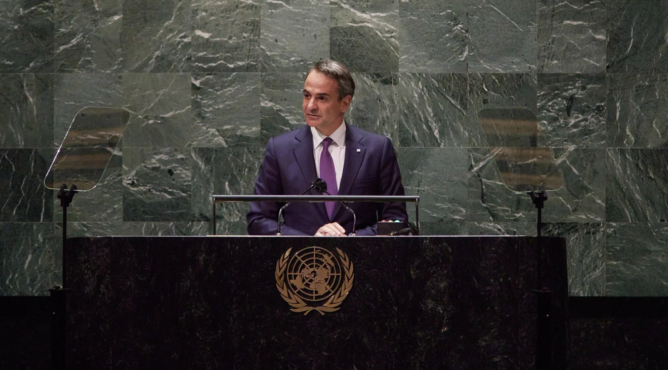 Ο Κυριάκος Μητσοτάκης χαρίζει την εθνική μας κυριαρχία στην παγκόσμια ελίτ - Τι προβλέπει το «Σύμφωνο για το Μέλλον».