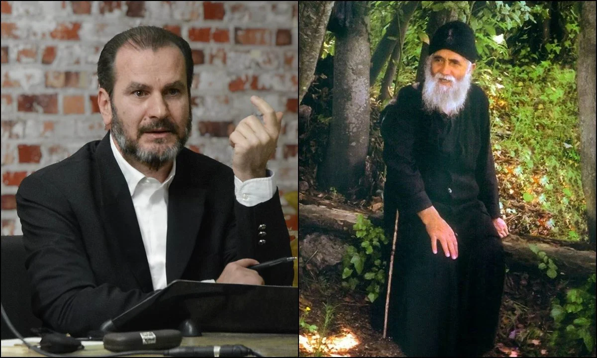 Μέχρι και τα βιβλία του Αγίου Παϊσίου ξεσήκωσε ο Δημήτρης Αλικάκος, για να τον συκοφαντήσει - Μια απάντηση στην τραγική ανάρτησή του.