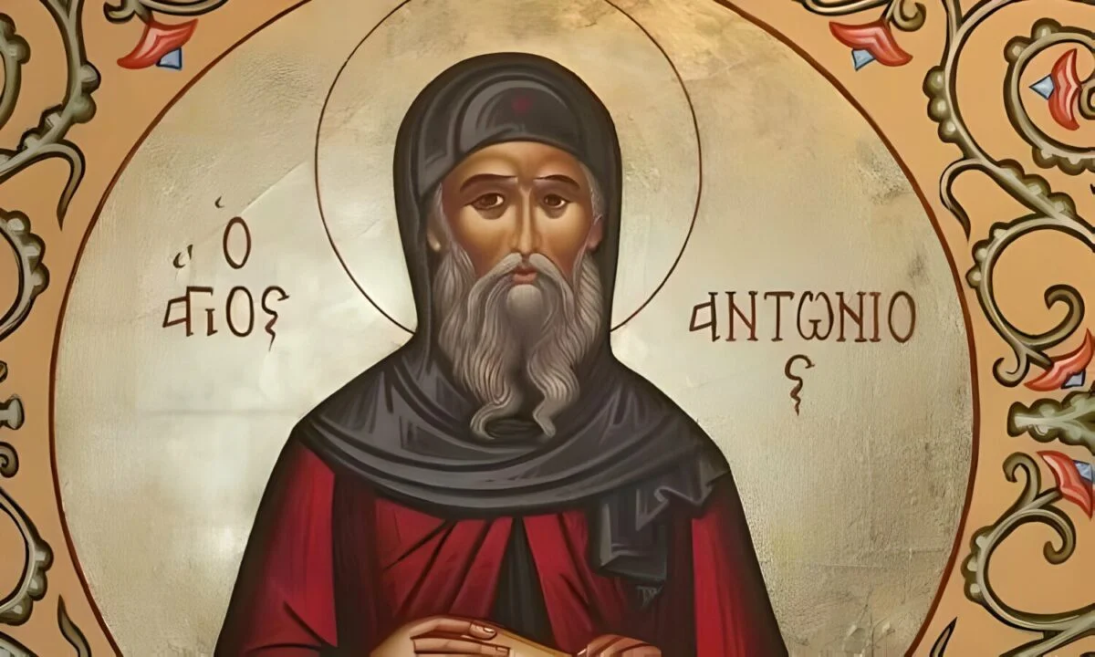 Ο Άγιος Αντώνιος προέβλεπε την παράνοια της εποχής μας - Σήμερα που κάθε έννοια έχει διαστραφεί και η αλήθεια διώκεται σαν ψέμα.