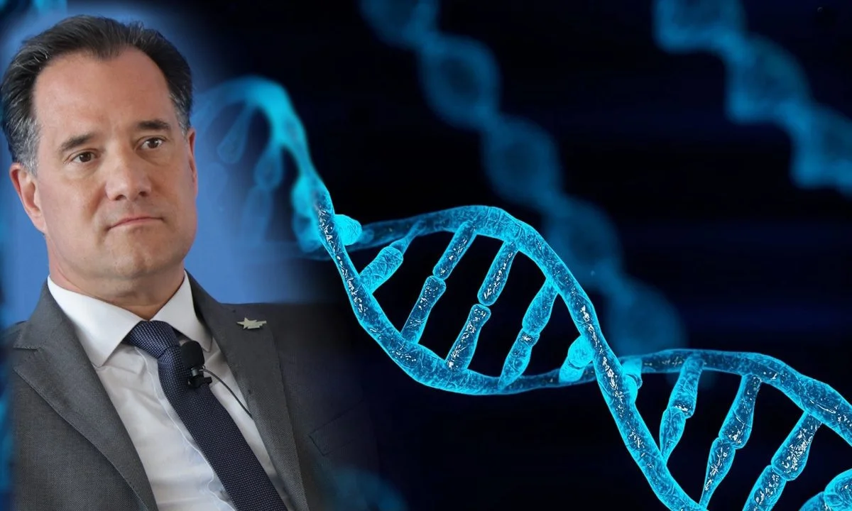 Ο Άδωνις Γεωργιάδης ανοίγει το κουτί της Πανδώρας, κάνοντας εμπόρευμα το DNA και υποθηκεύοντας το μέλλον των Ελλήνων.
