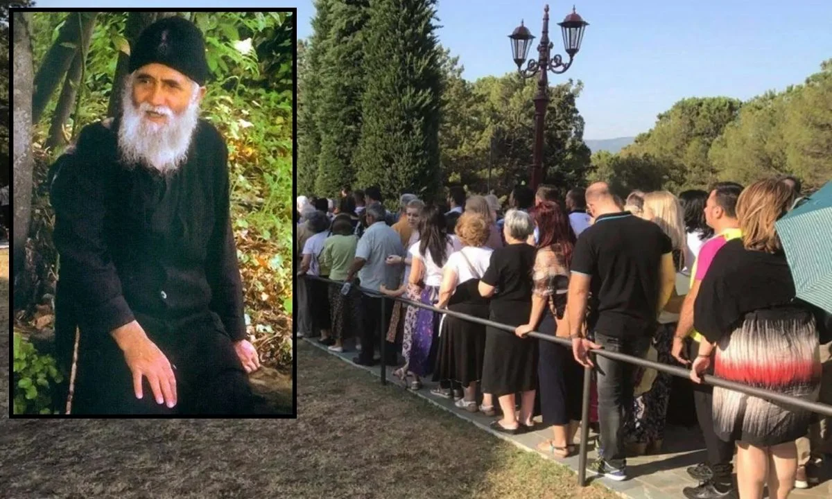 Κοινωνική «έκρηξη» στην αγάπη του κόσμου για τον Άγιο τα τελευταία χρόνια - Ένα ευλογημένο φαινόμενο που δείχνει ότι τίποτα δεν έχει χαθεί.