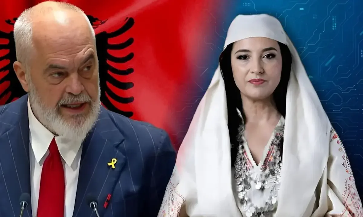 Η Αλβανία μας καλωσορίζει στην εποχή της «πολιτευόμενης» τεχνητής νοημοσύνης, που έρχεται να οδηγήσει στην πλήρη διάλυση των δημοκρατιών.