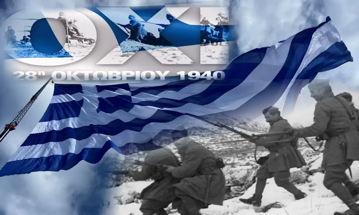 28η Οκτωβρίου: Οι ήρωες του 1940 πηγαίναν γελώντας στον πόλεμο κι εμείς σήμερα αδυνατούμε να χαρούμε ακόμα και την ειρήνη. Τι άλλαξε;