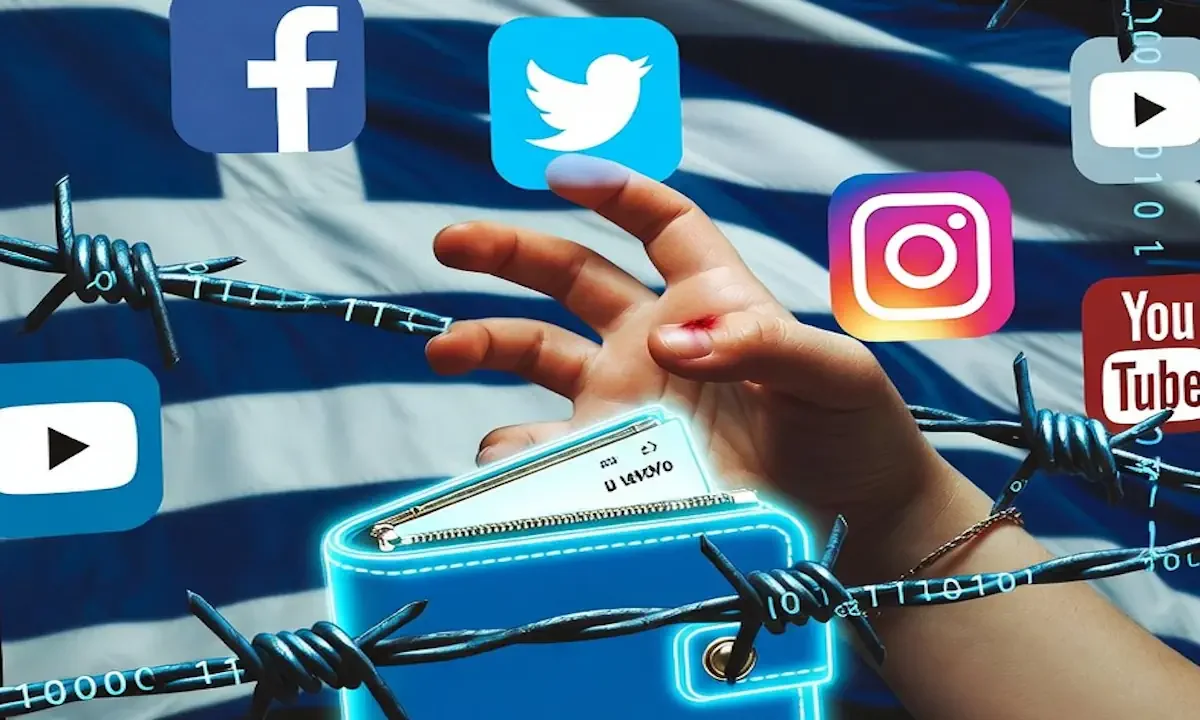 Η απαγόρευση των social media στα παιδιά κάτω των 15 είναι μόνο η βιτρίνα - Ξεκάθαρος στόχος η καθολική ψηφιακή επιτήρηση όλων των πολιτών.