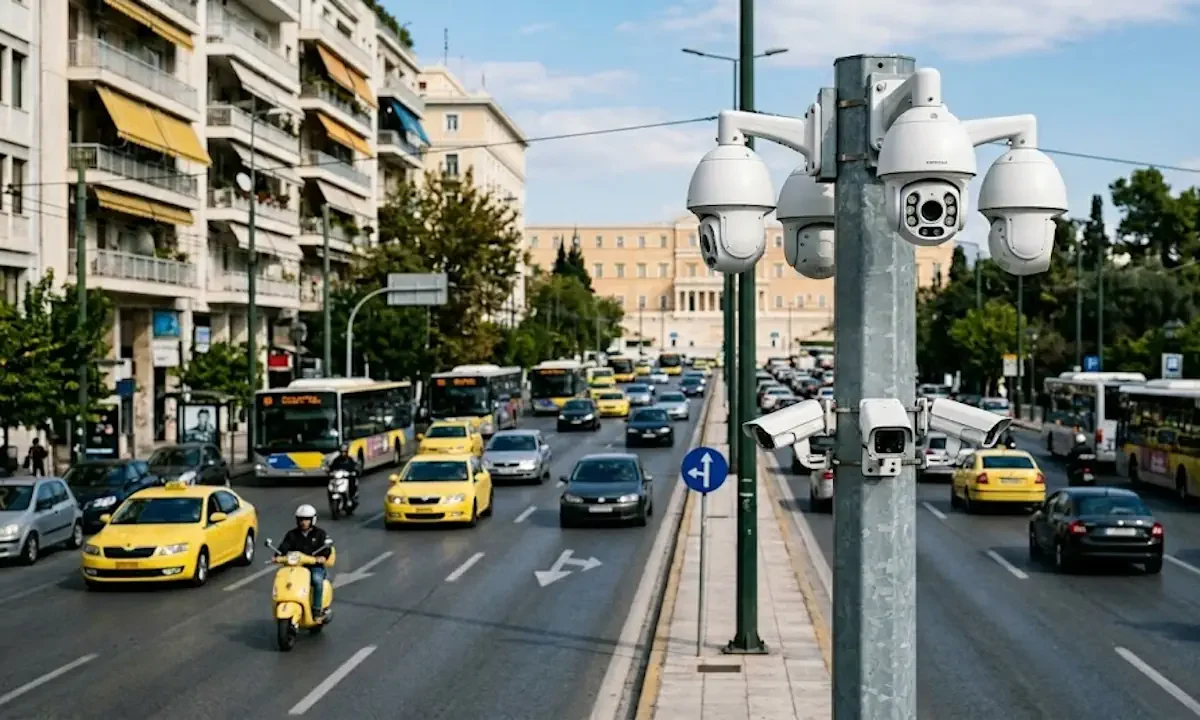 AI μπάχαλο με τις διαφημισμένες κάμερες που κάνουν λάθη κατά 93% - Η «ασφάλεια των δρόμων» πάει περίπατο και μένει μόνο ο Μεγάλος Αδερφός.