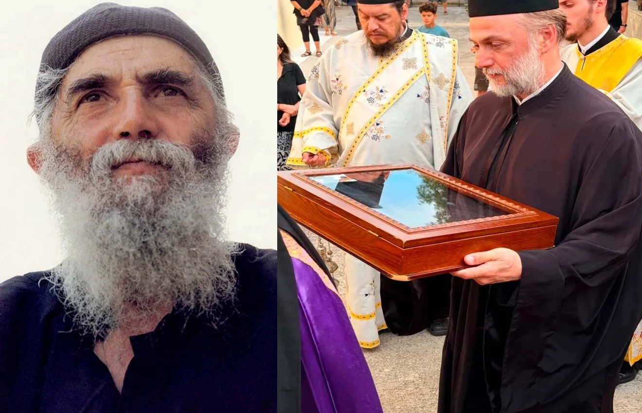 Οι θεομπαίχτες βγήκαν από τις... σπηλιές τους για το καθιερωμένο τους «γάβγισμα», γιατί προφανώς τους τσουρουφλίζει η αγάπη του κόσμου για τον Άγιο.