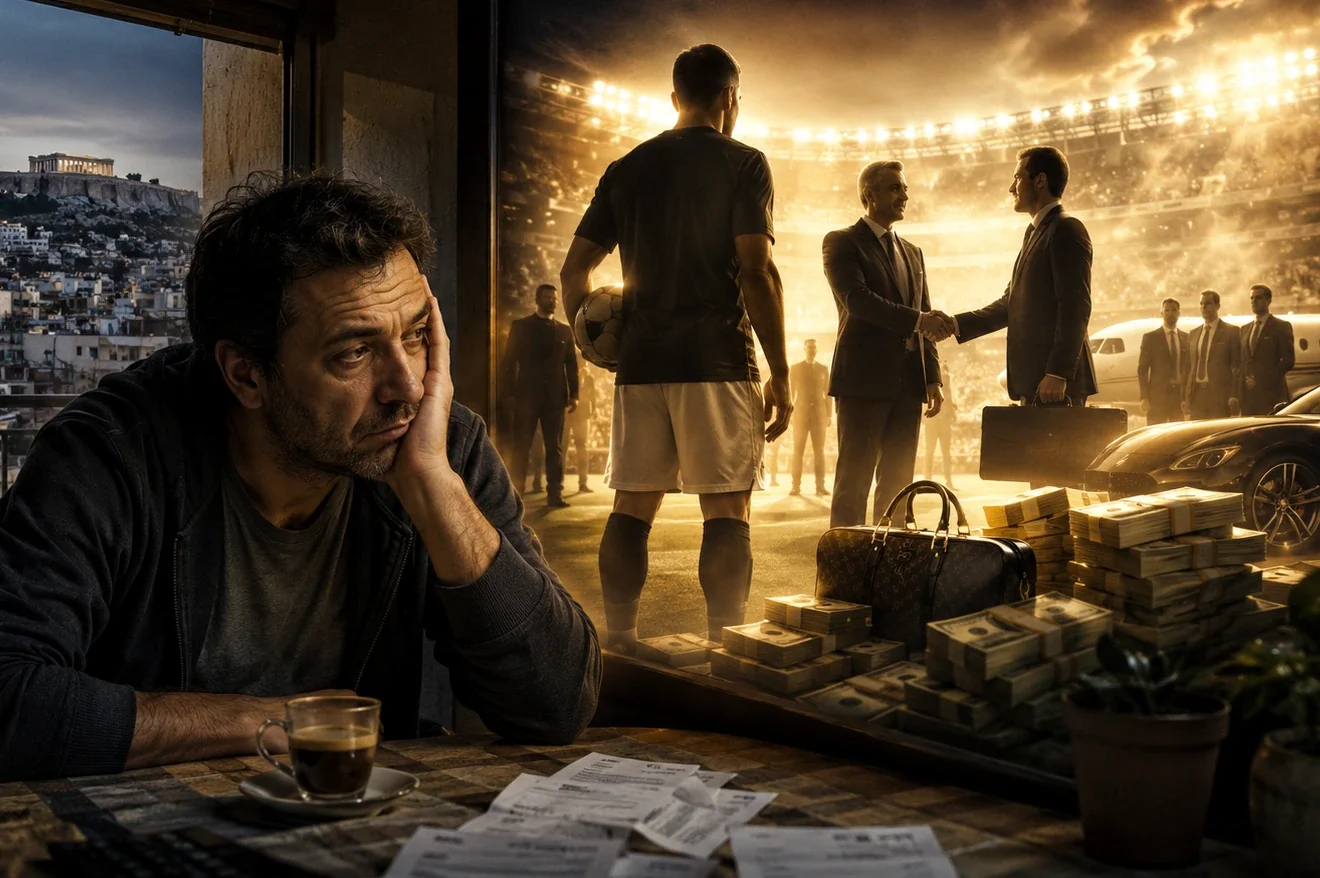 Τα οικονομικά δεδομένα των μεγάλων ποδοσφαιρικών μεταγραφών