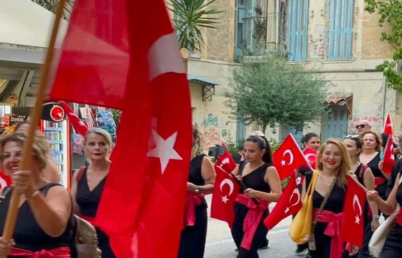 Η πορεία των Τούρκων στο Ηράκλειο Κρήτης