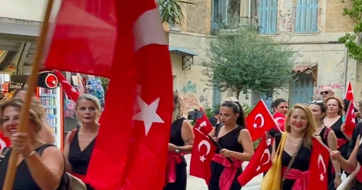 Τουρκική φιέστα στην αιματοβαμμένη 25η Αυγούστου. | Αθλητικά στο LivePress.gr