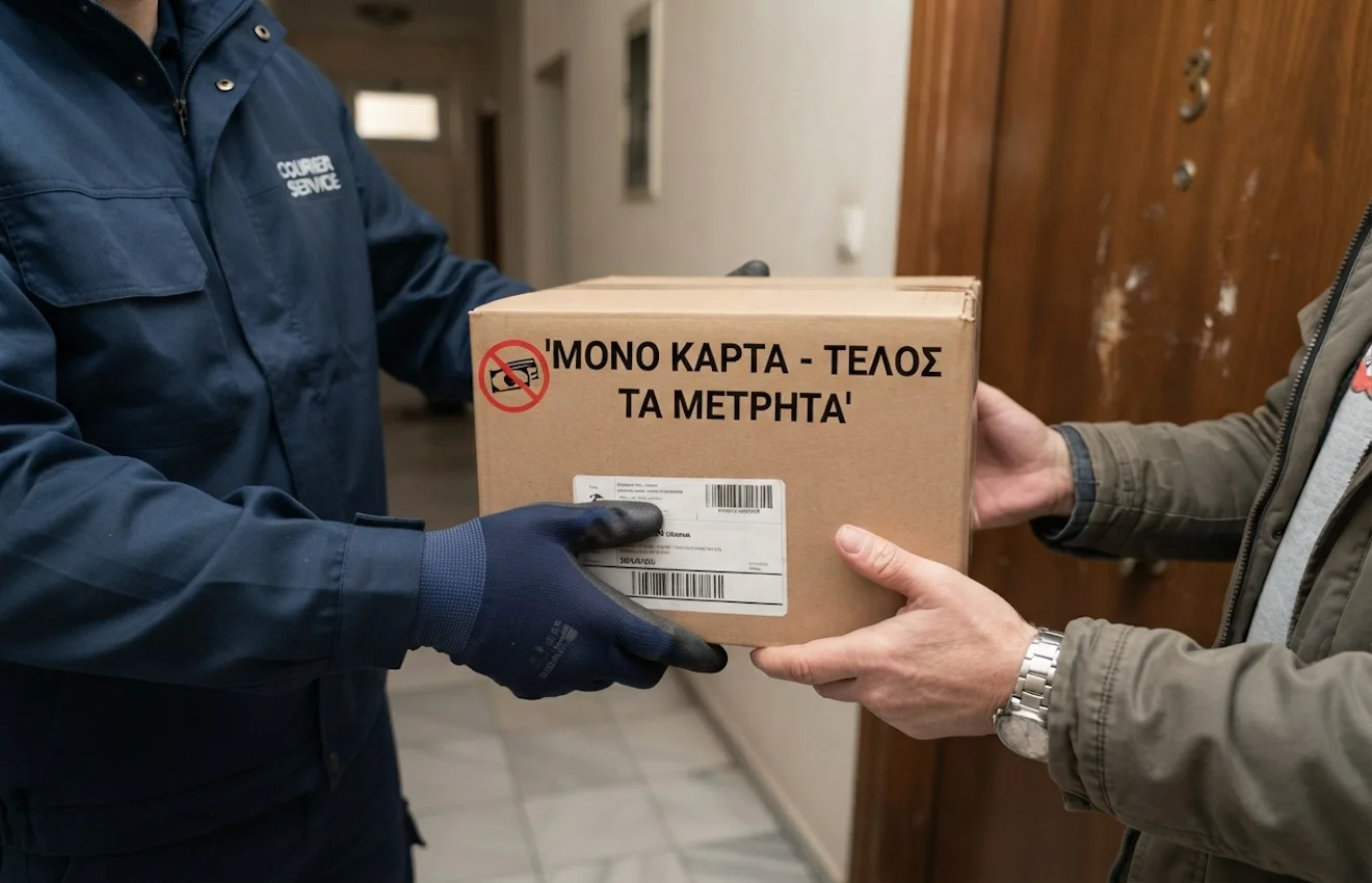 Η κυβέρνηση Μητσοτάκη προωθεί την κατάργηση των μετρητών στις διαδικτυακές αγορές
