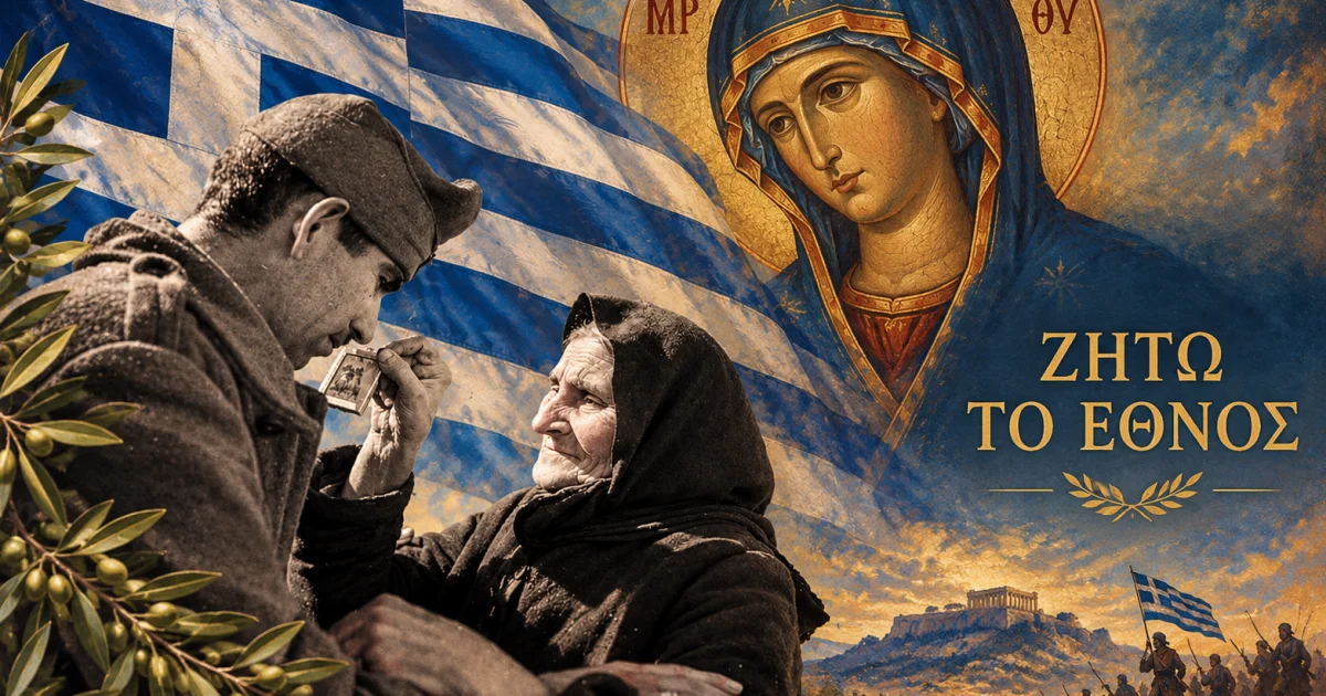 Μόνο όταν η Παναγία σκέπει, η Ελλάδα μεγαλουργεί | Αθλητικά στο LivePress.gr