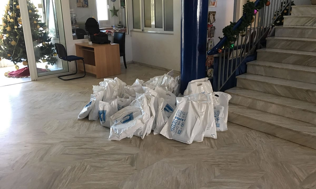Ηρακλής: Επίσκεψη στο Ελληνικό Παιδικό Χωριό (pics)