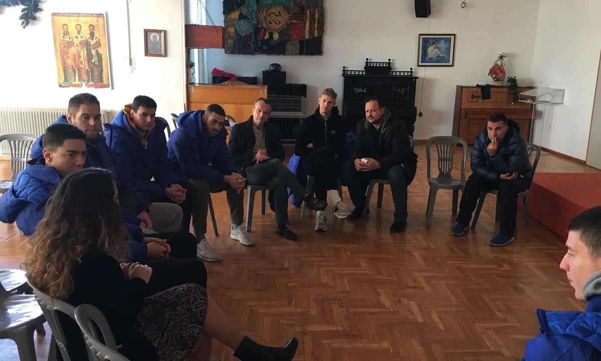 Ηρακλής: Επίσκεψη στο Ελληνικό Παιδικό Χωριό (pics)