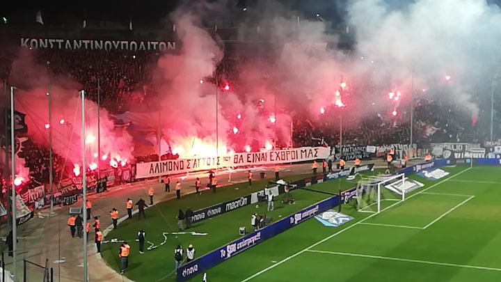 οπαδοί του ΠΑΟΚ